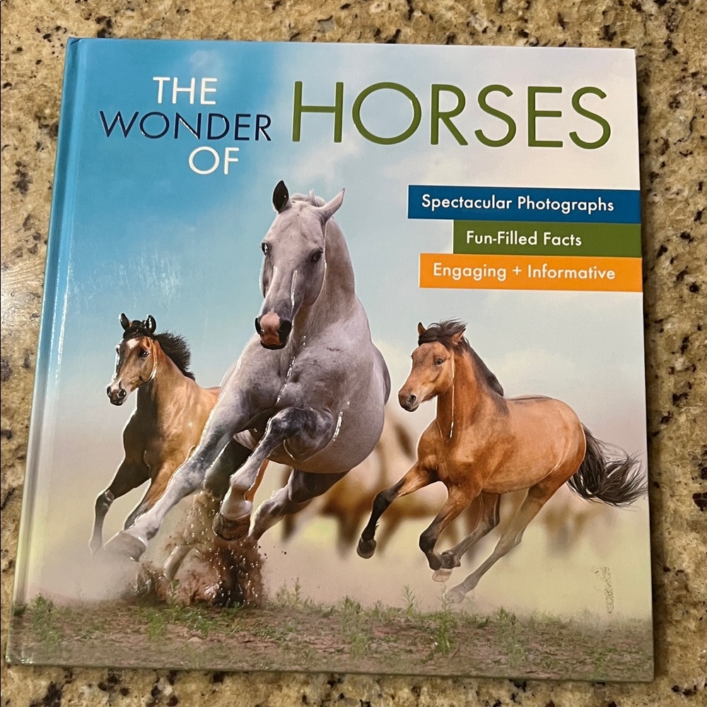 The Wonder of Horses Book